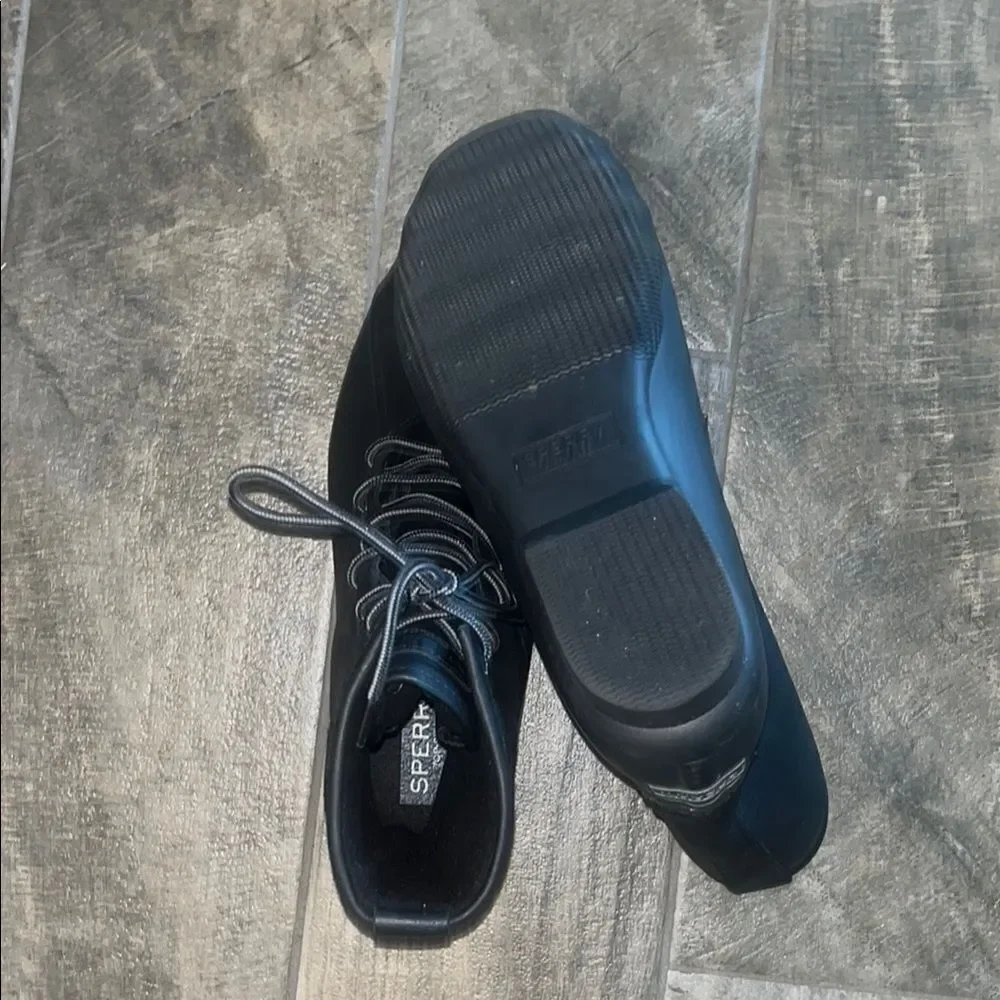 Sperry Black Rain & Snow Boots for Men
